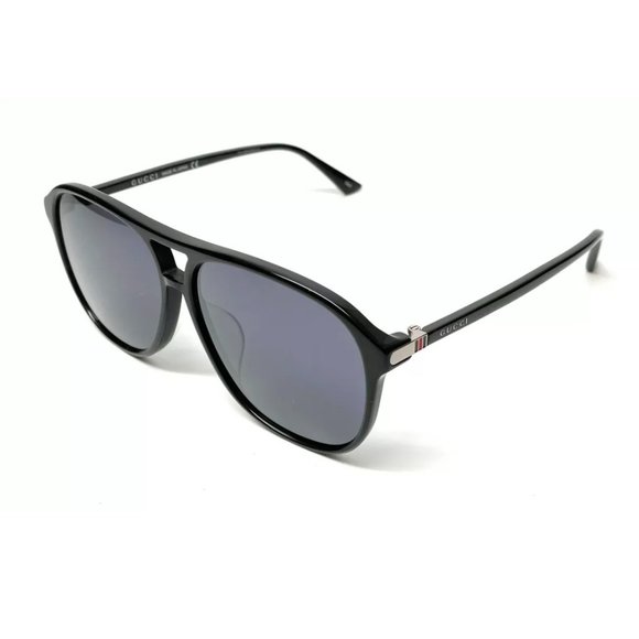 Gucci Men's Black Sunglasses! - Picture 1 of 4